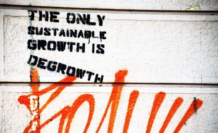 Research on Degrowth.